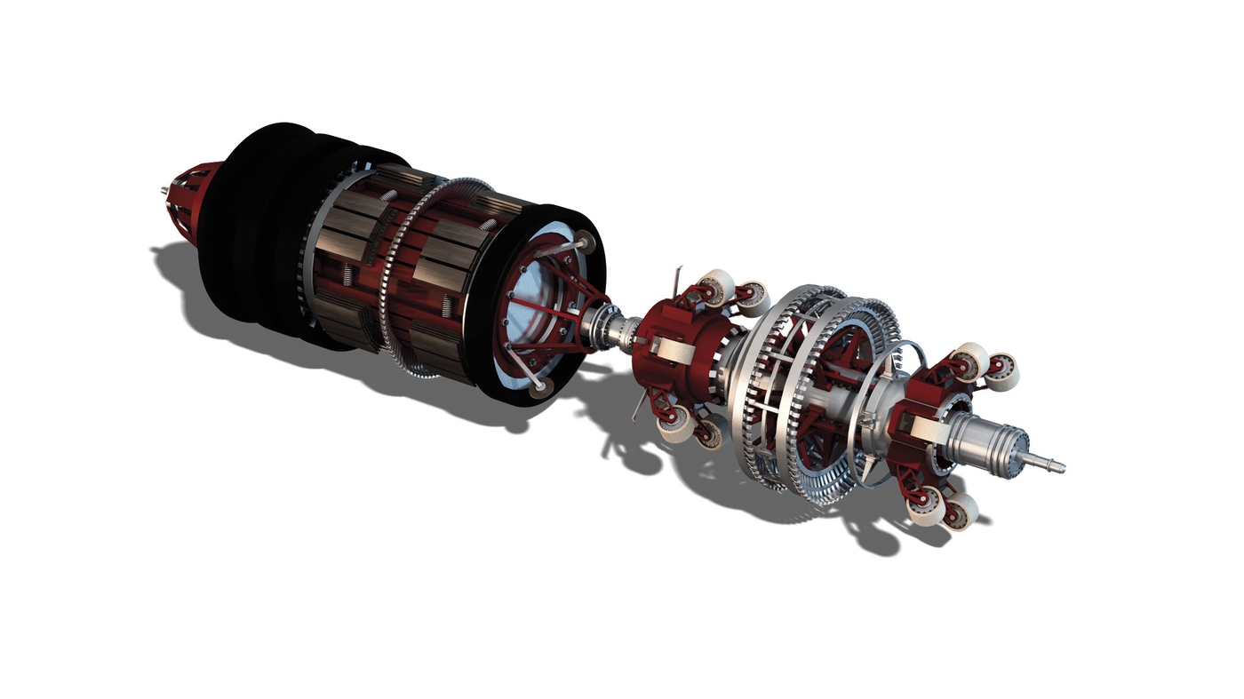 "Intelligent PIG" Images Nord Stream AG