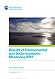 Results of Environmental and Socio-economic Monitoring 2012