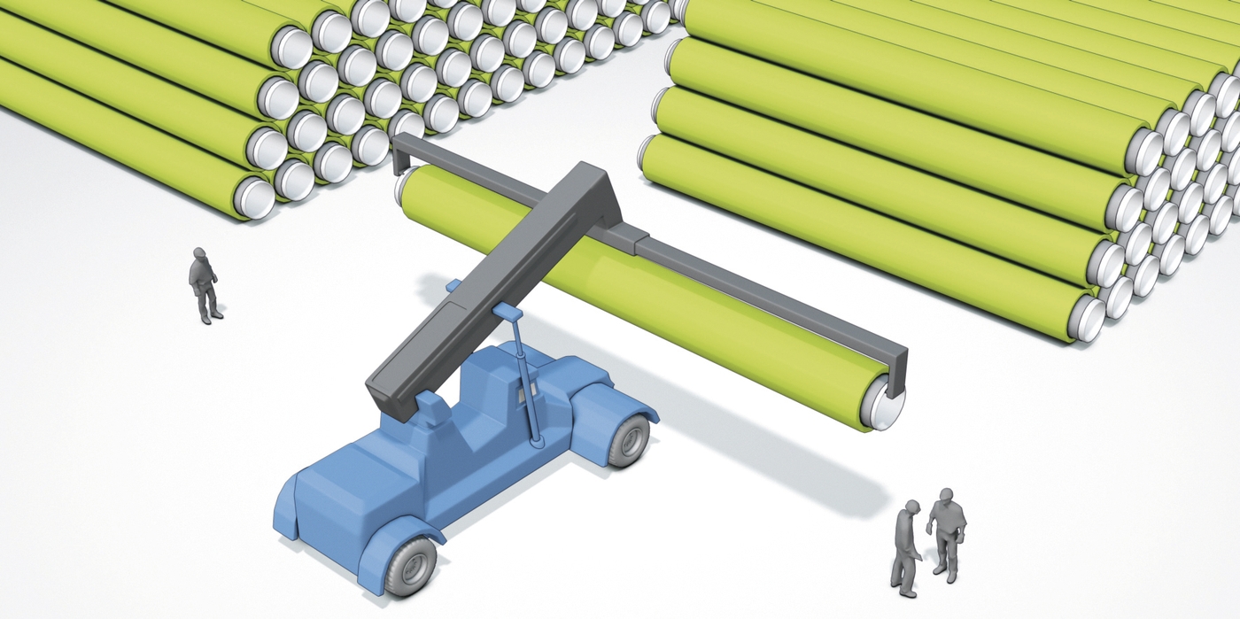 "Zwischenlagerung" - Bilder - Nord Stream AG