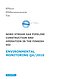 Environmental Monitoring Report Finland – Fourth Quarter 2010 – Pipeline Construction – Part 1 (pages 1-49)