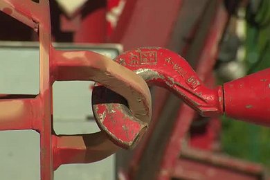 Arrival of the Inline Inspection Tool (PIG) in Lubmin, Germany