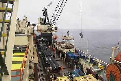 Construction and Laying of the Pipeline by the Castoro Sei – Part 1