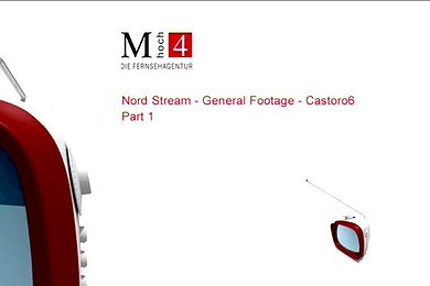 Crane in Action: Working on the Deck of the Castoro Sei