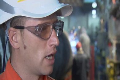 Interview: Assembly of the Pipes on board the Castoro Dieci