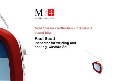 Interview: Welding Work and Pipeline Transport