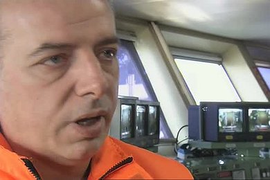 Interview: Work and Welding Process Aboard the Castoro Sei