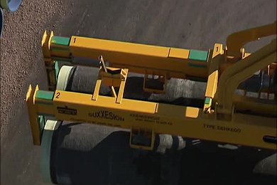 Kotka/Hanko (Finnland): Zwischenlager der Nord Stream-Pipeline – Teil 2