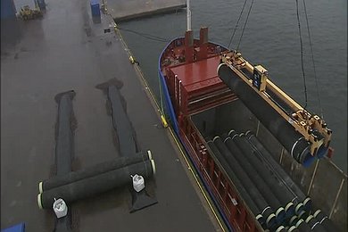 Kotka/Hanko (Finland): Nord Stream Pipeline Interim Storage Facilities – Part 4
