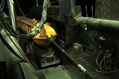 Laying the Last Pipe in Line 1 – Part 1