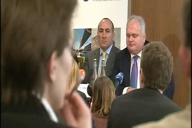 Media Conference in London on Occasion of First Round of Financing for the 	Pipeline – Part 2