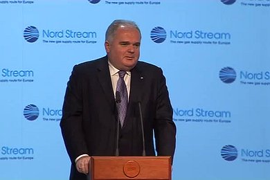 Eröffnungsrede von Matthias Warnig beim Festakt zum Baubeginn der Nord Stream-Pipeline in Russland