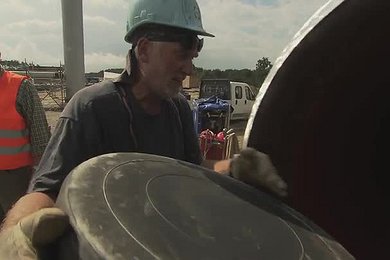 Preparation for the “Golden Welds” in Lubmin (Germany) – Part 2