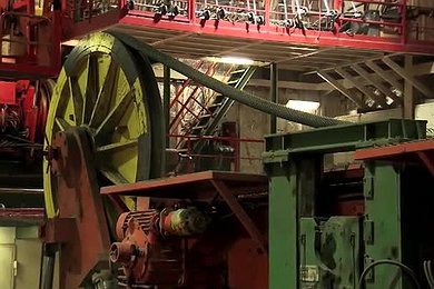 Preparation of the Last Pipes of Line 1