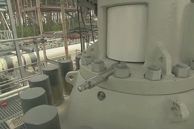 Preparations at the Landfall Station in Lubmin (Germany) – Part 1