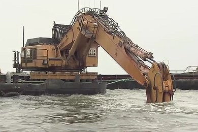 Preparations at the Landfall Station in Lubmin (Germany) – Part 2