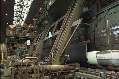 Herstellung der Rohre durch die EUROPIPE GmbH – Teil 1