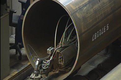 Herstellung der Rohre durch die EUROPIPE GmbH – Teil 2