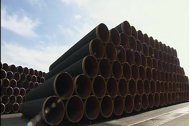 Herstellung der Rohre durch die EUROPIPE GmbH – Teil 3