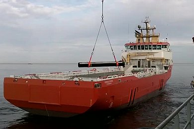 Recovery of Pipeline Offcuts prior to Welding of the Pipeline - Part 1