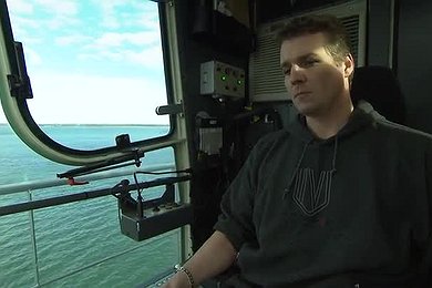 Lagerung und Transport der Rohre in Slite (Schweden) – Teil 1