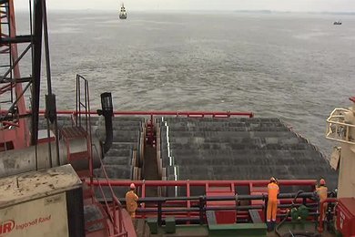 The Castoro Dieci in the Bay of Greifswald – Part 1