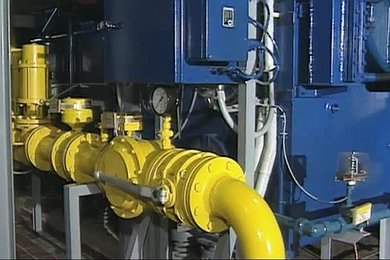 The Importance of the Nord Stream Pipeline, General TV Footage – Part 3