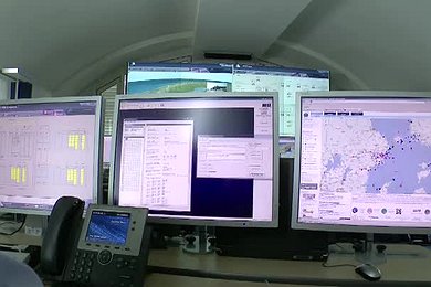 Control Room in Zug, Switzerland – Part 1