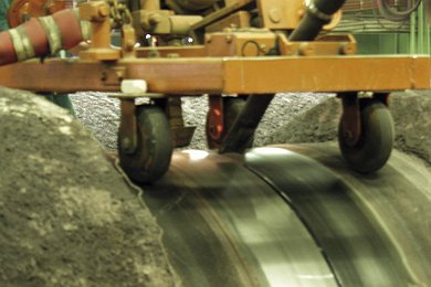 Inspection of the welded pipes with automatic ultrasonic equipment