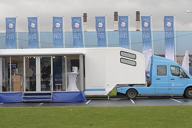 Pipeline Information Tour at the International Economic Forum in St. Petersburg, Russia on 5 June 20