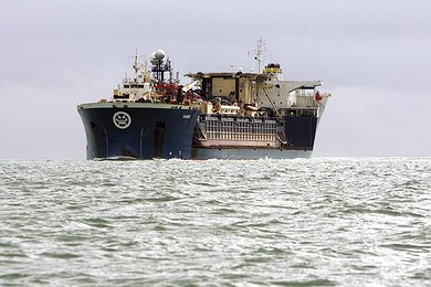 Pipelay vessel Castoro Dieci on its journey from Singapore to Europe