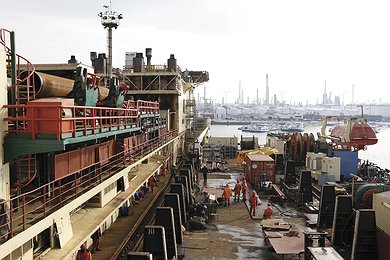 Retrofitting the Castoro Sei