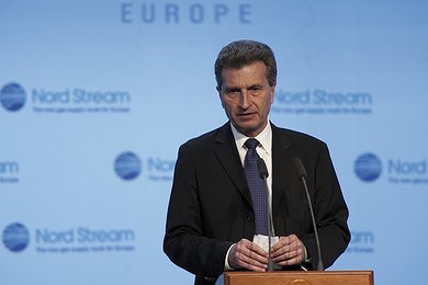 Günther Oettingers Speech in Portovaya Bay