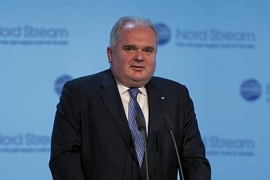 Matthias Warnig's speech in Portovaya Bay