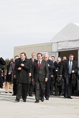 Opening Ceremony at Portovaya Bay