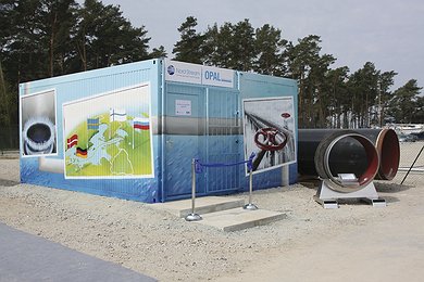 Pipeline Info Point in Lubmin