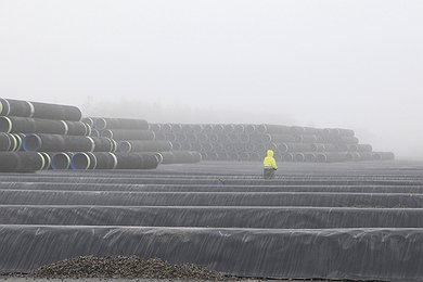 Hanko, Finland Marshalling Yard