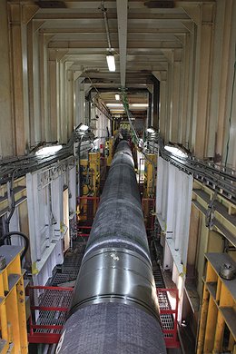 Castoro Dieci: Central Assembly Line