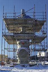 Giant Gate Valves Weighing over 100 Tons each