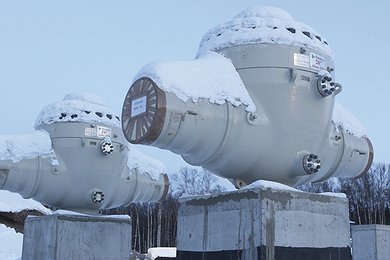 Unique Heavy Equipment Installed in Portovaya Bay
