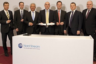Nord Stream Completes Phase II Financing