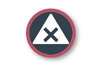 Environmental Monitoring Infographic – Icon: Chemical Warfare Agents