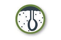 Environmental Monitoring Infographic – Icon: Infauna