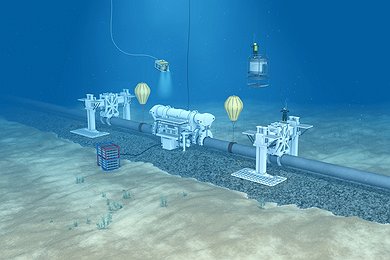 Nord Stream Underwater Tie-Ins Background