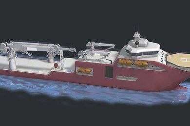 Skandi Arctic: Dive Support Vessel