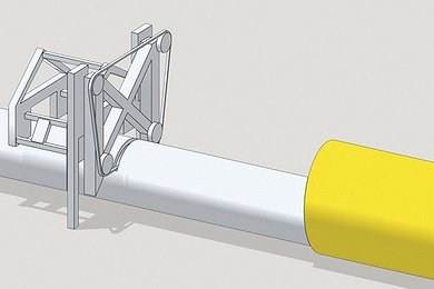 Tie-In Sequence 2: Cutting the Pipeline