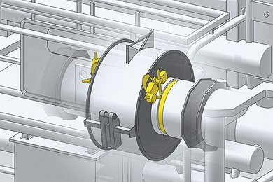 Tie-In Sequence 6: Welding the Segments