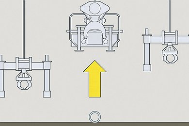 Tie-In Sequence 7: Retracting the Welding Equipment