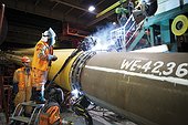 Last Pipe of Nord Stream’s Line 1