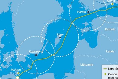 Nord Stream Logistics Concept (with legend)