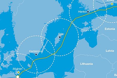 Nord Stream Logistics Concept (without legend)
